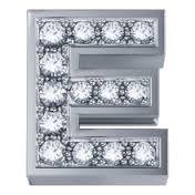 Charm Elements in Oro bianco Diamante DCHF3319E.002